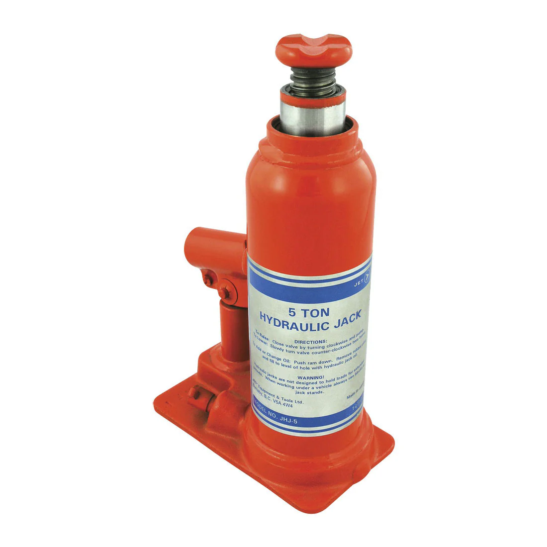 STRONGARM JHJ-2  ~  2 Ton Hydraulic Bottle Jack Super Heavy Duty