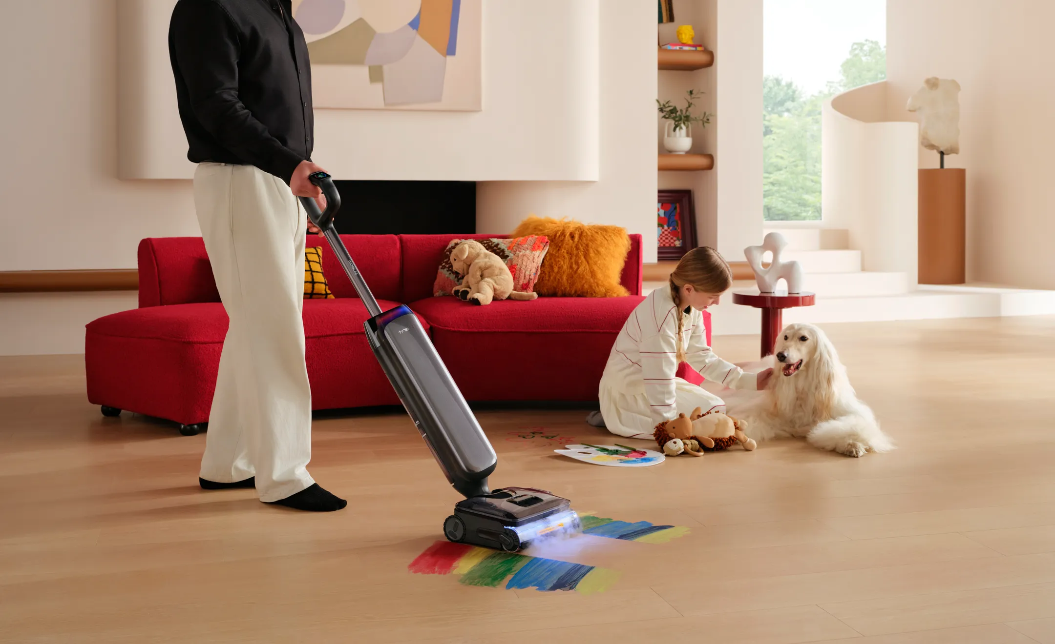 TINECO Vloerreiniger S9 Artist Steam