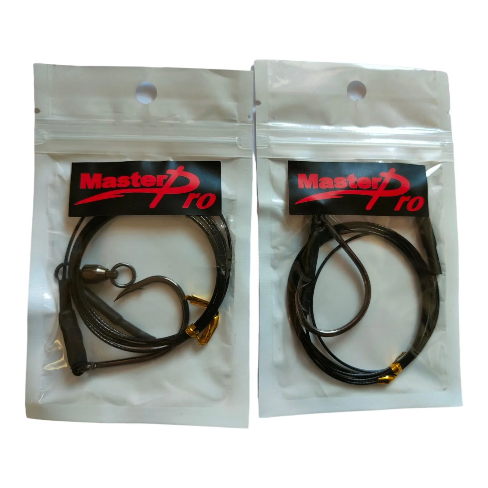 2pcs Double Strong Inline Octopus Circle 10/0  Shark Rig