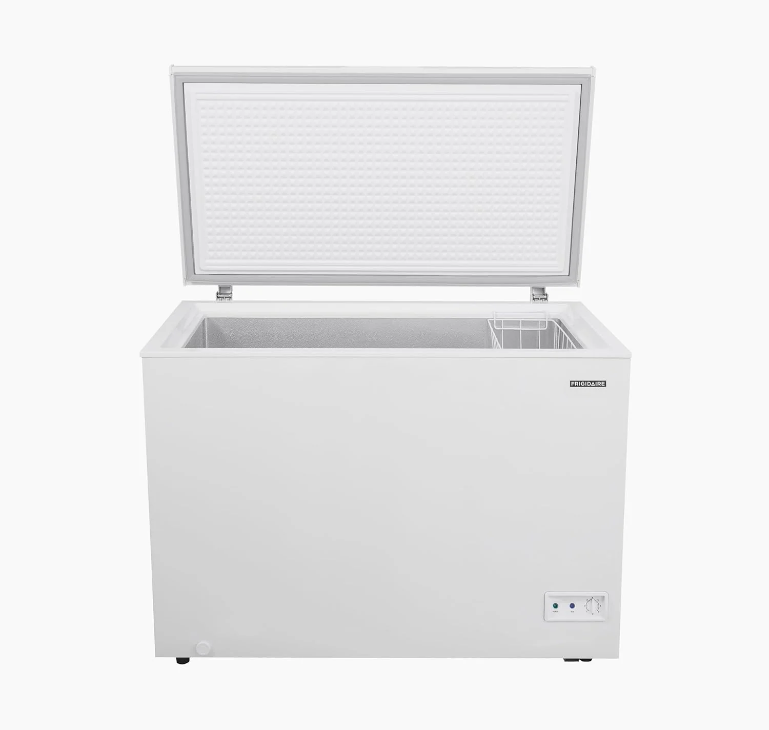 FRIGIDAIRE EFRF7003-BLACK Chest Deep Freezer, 7 Cu. Ft