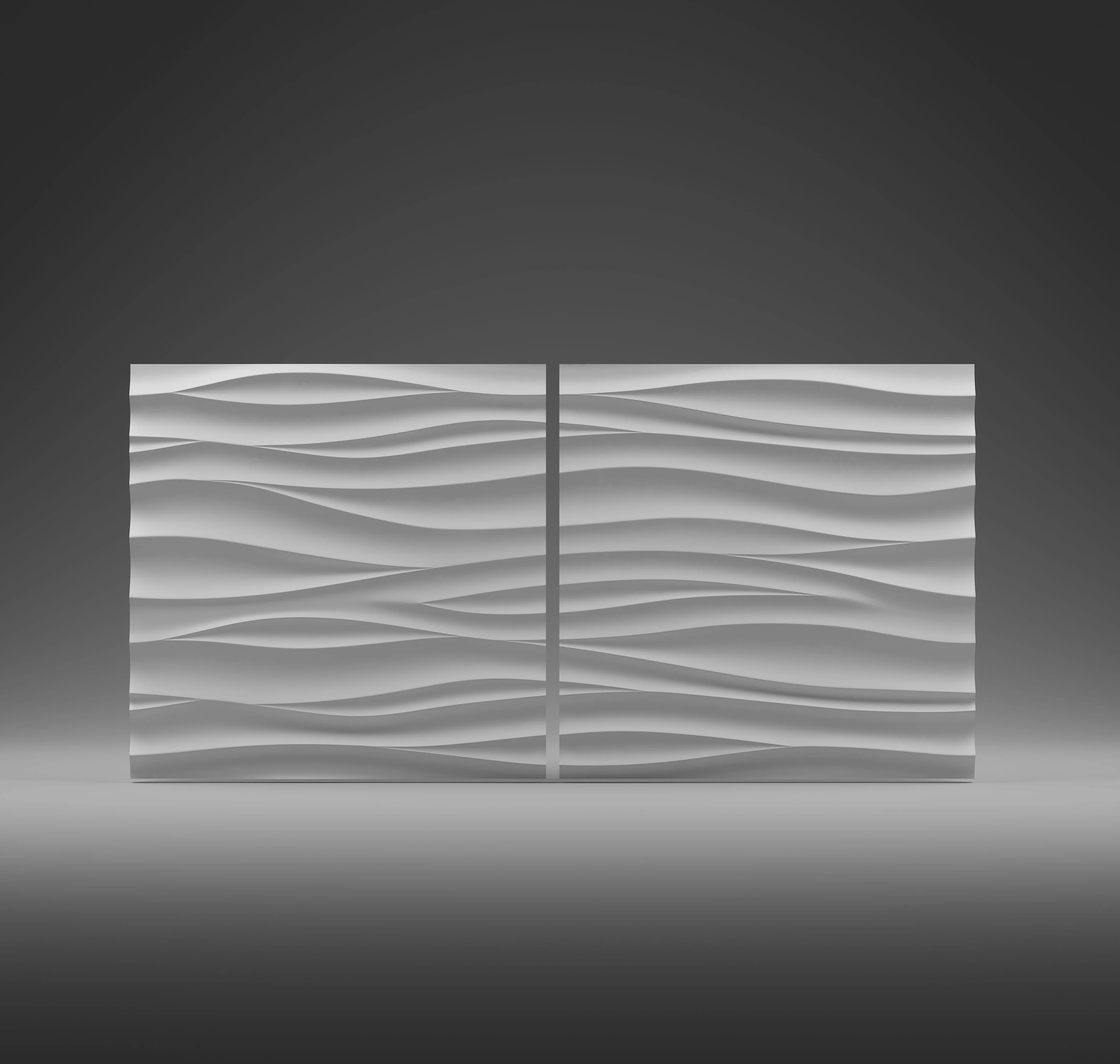 GYPSUM 3D WALL PANEL | MARIS 0088