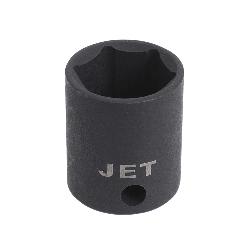 Jet 681130  ~  3/8 Inch X 15/16 Inch Regular Impact Socket 6 Point