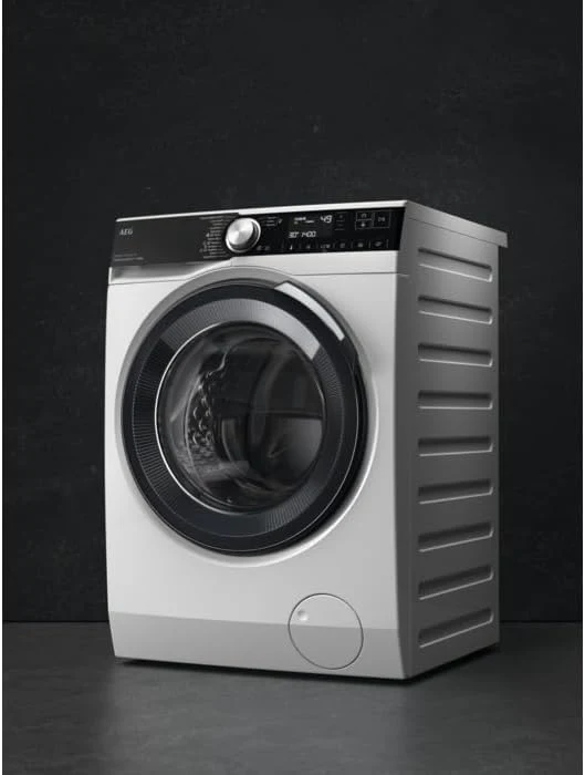 AEG L7WBA60680 Waschtrockner / DualSense - schonende Pflege / 8 kg Waschen / 5 kg Trocknen / D / energiesparend / Mengenautomatik / Nachlegefunktion / ProSteam - Auffrischfunktion / 1600 U/min Weiß