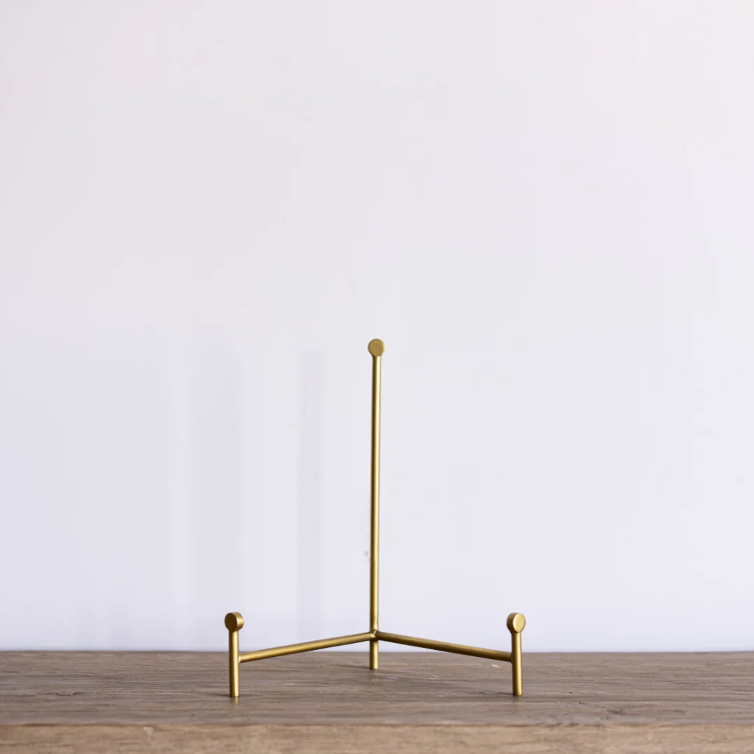 Brass Straight Art Easel