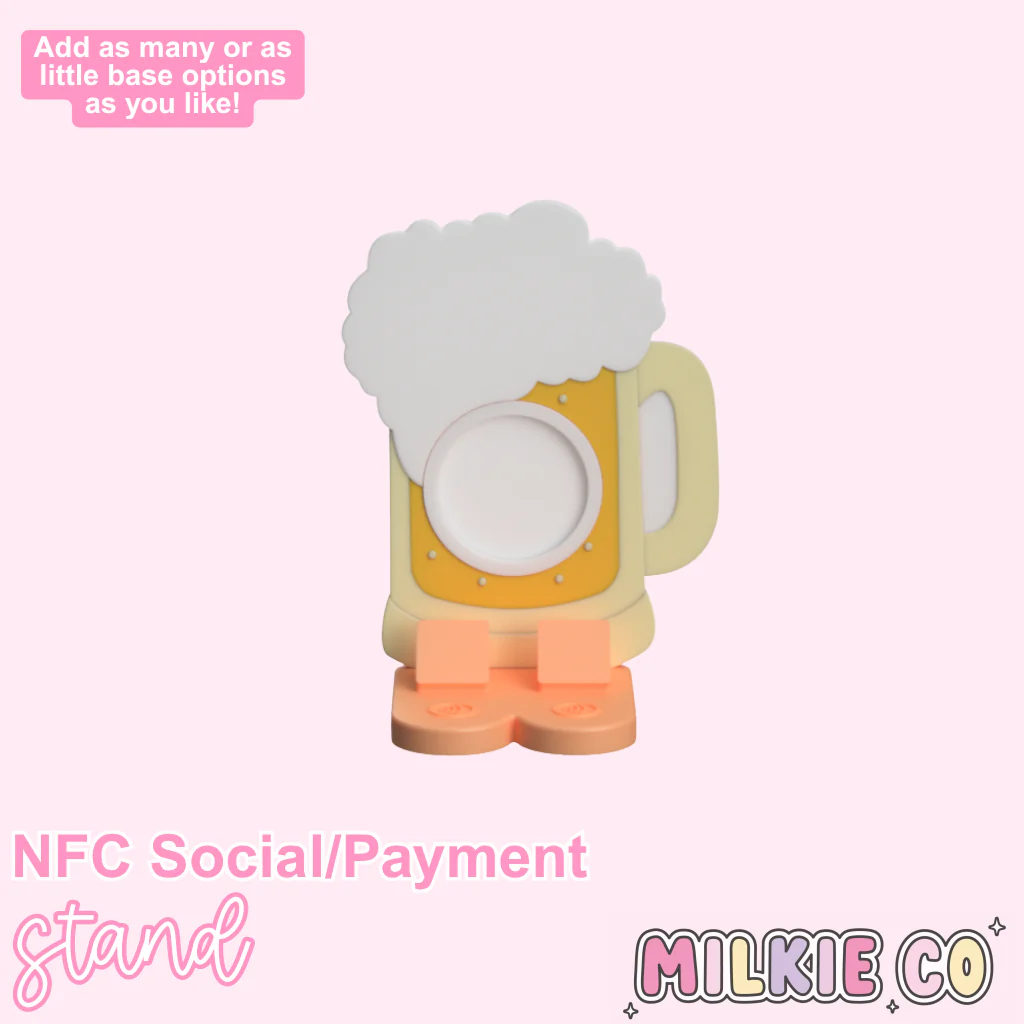 NFC Stand: Beer