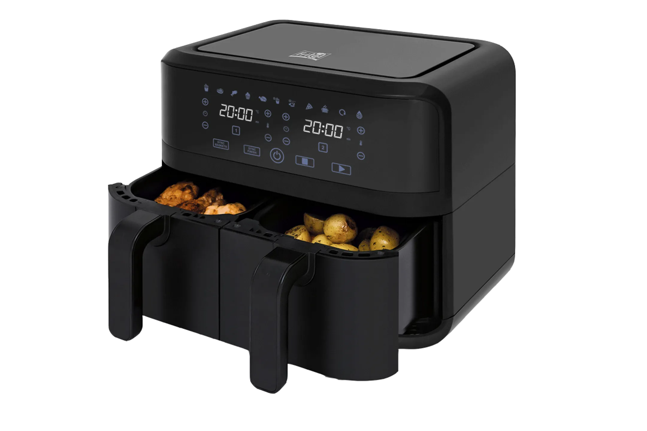 FRITEL Airfryer SnackTastic® 8180 DUO