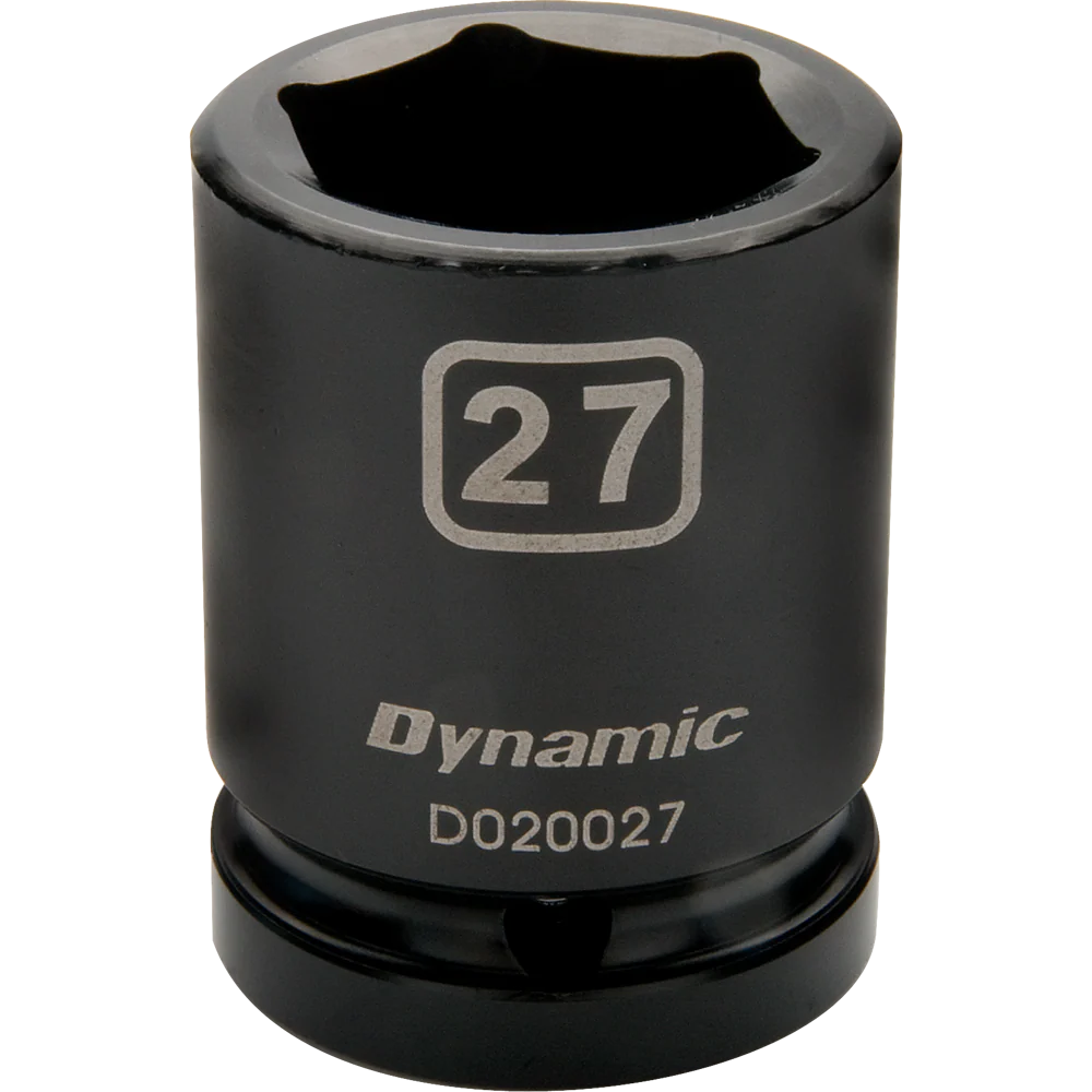 Dynamic D020024  ~  3/4 Inch Drive 6 Point 24 mm Imperial Socket