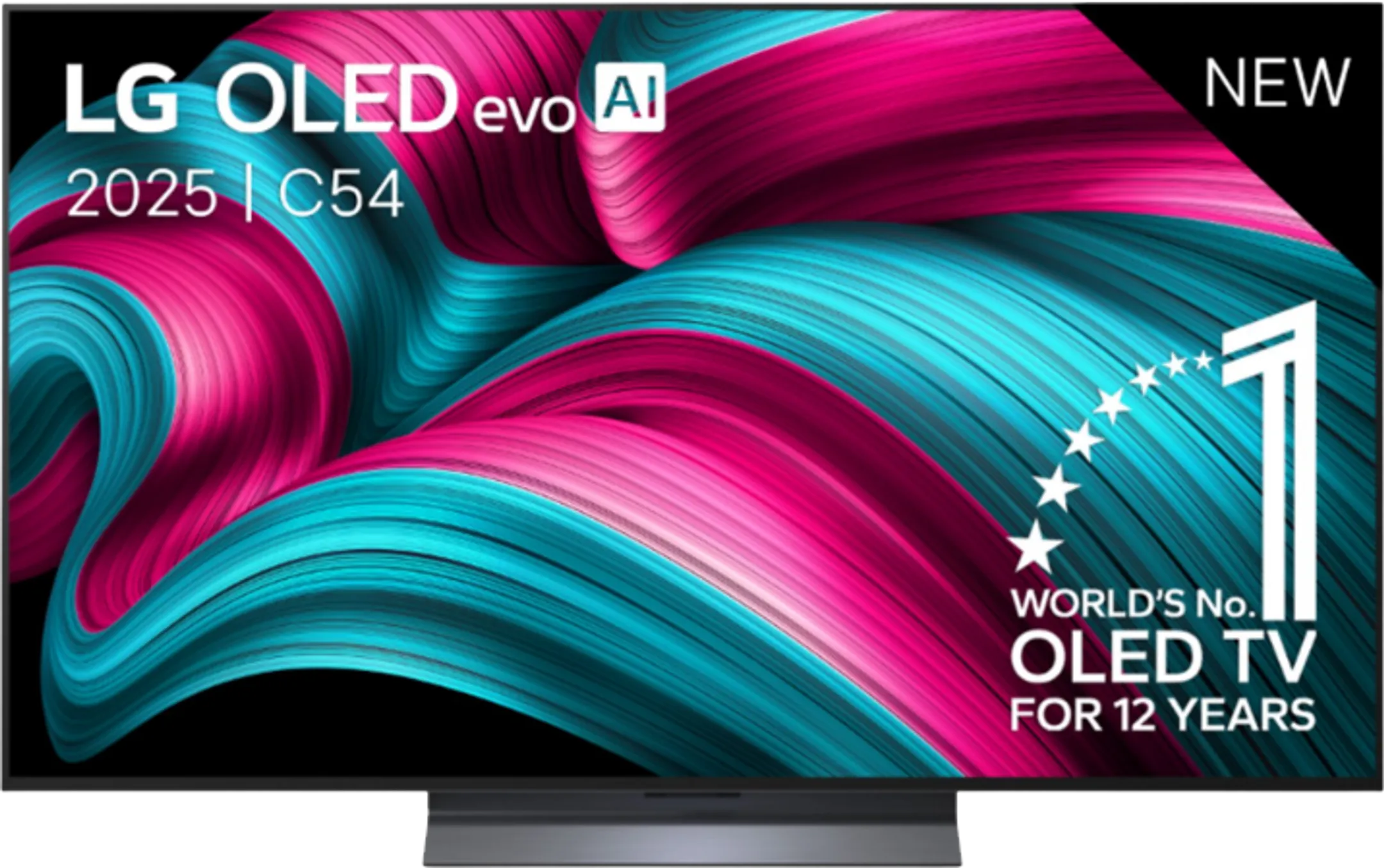 LG OLED evo TV 4K OLED83C54LA (2025) - 83 inch