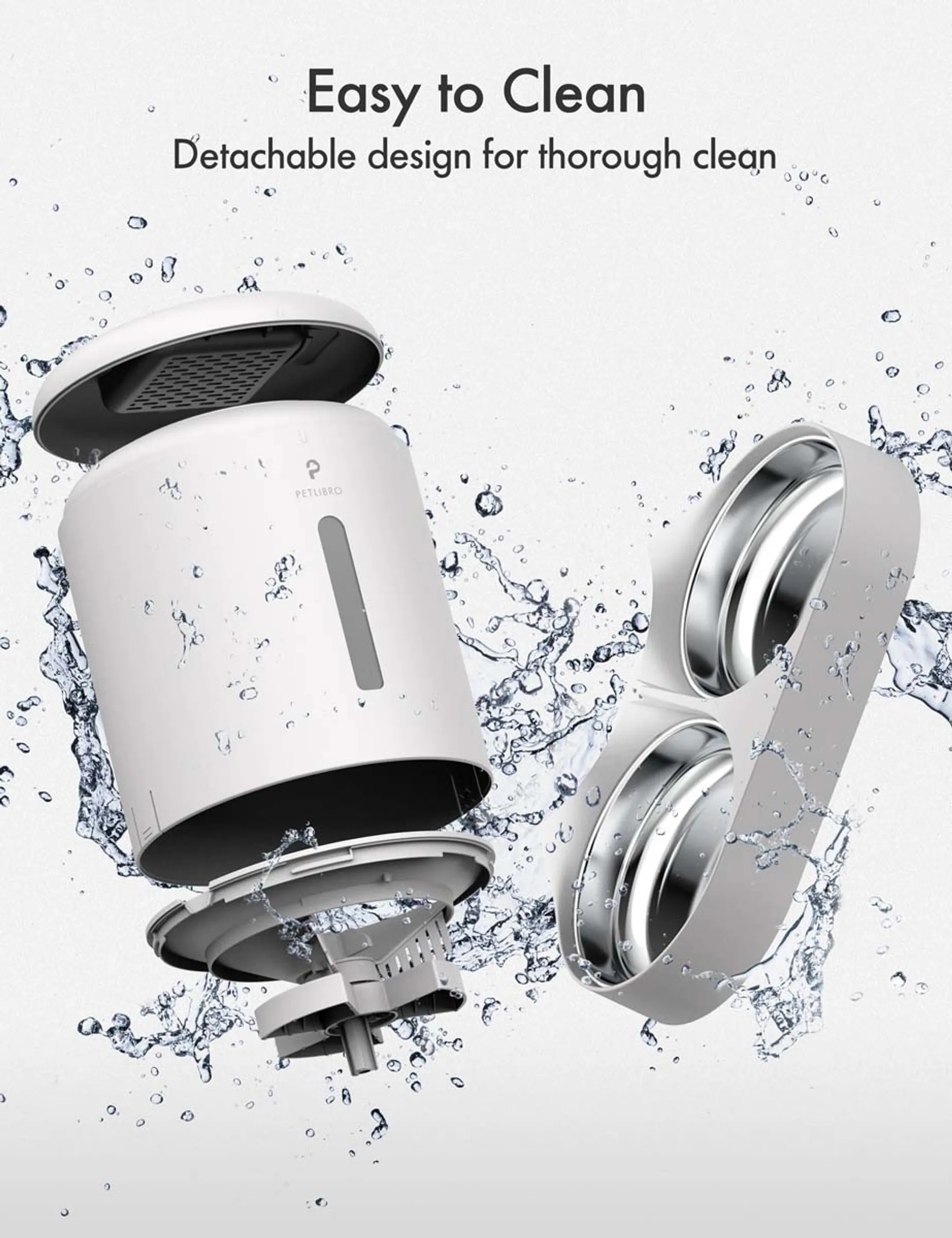 PETLIBRO Automatische voederbak GRANARY 5L