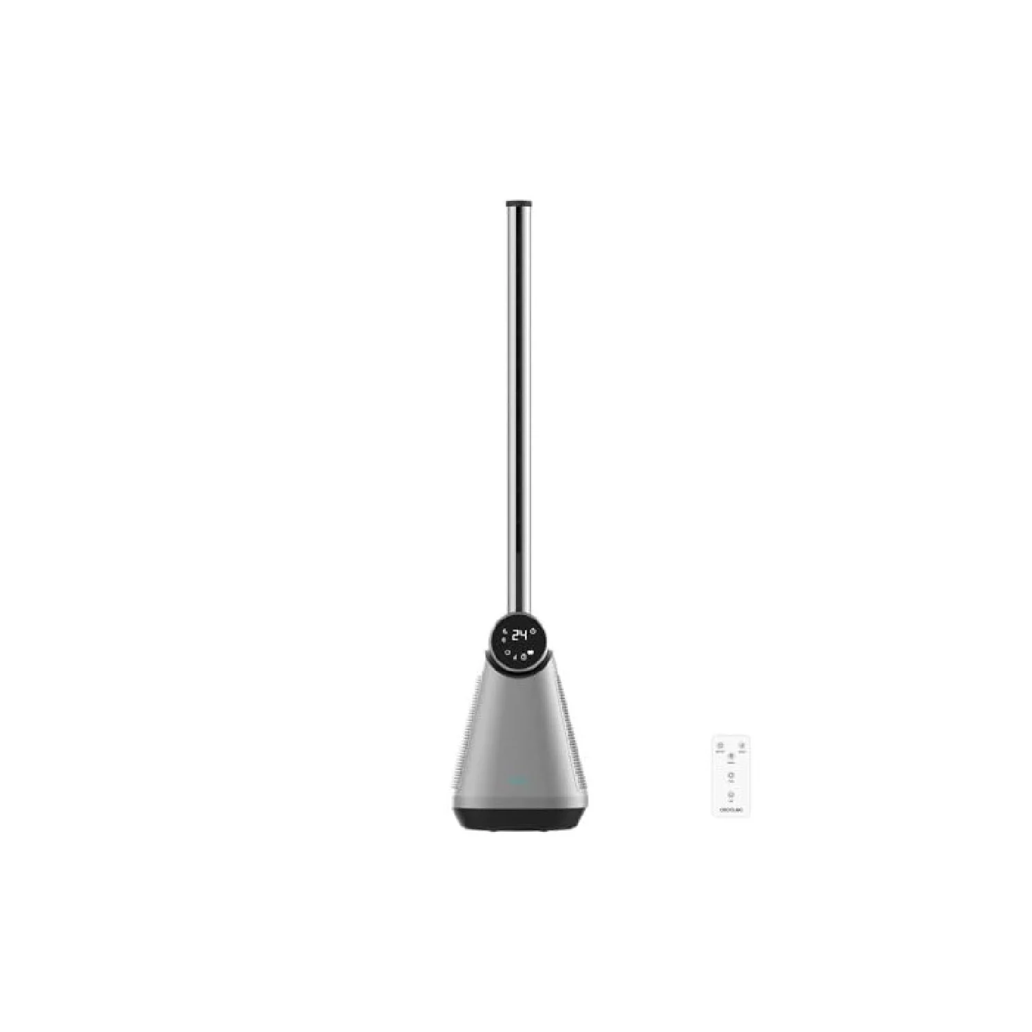 Energysilence 9890 Skyline Dark – Ventilatore Senza Pale Silenzioso con Design Elegante