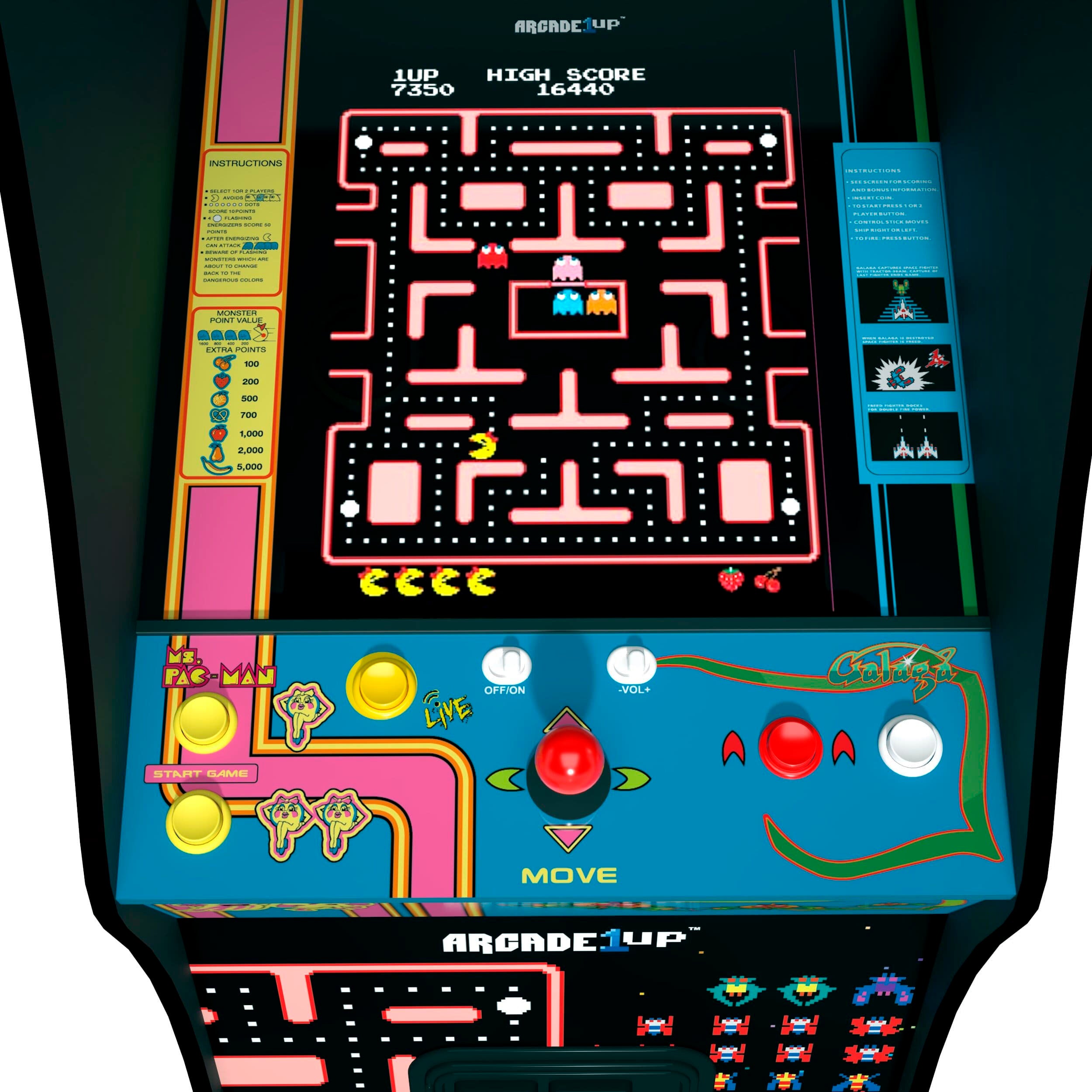 Arcade1Up – Class of 81′ Deluxe Arcade Game – Blue