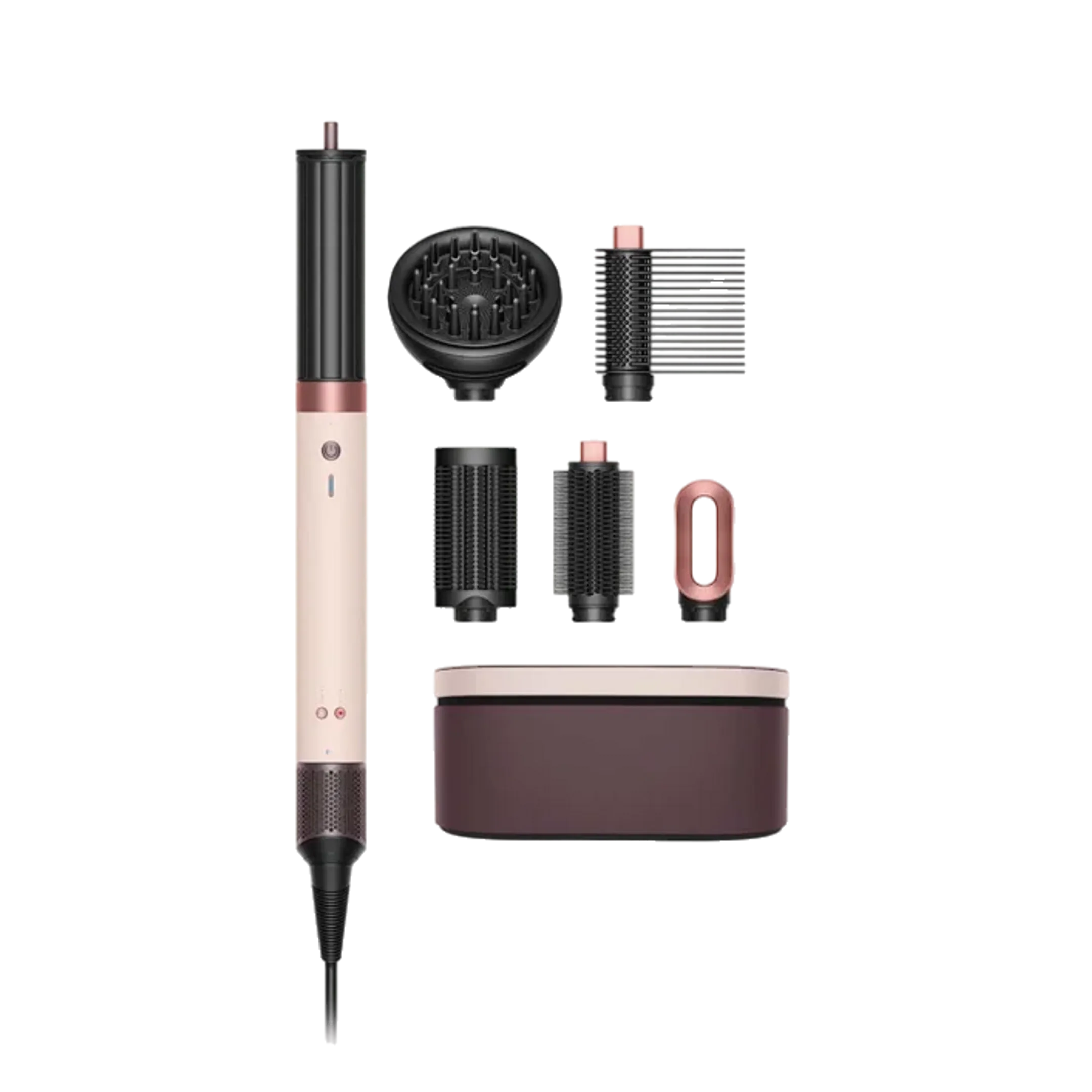 Dyson Airwrap Co-anda2x Curl+Coily Ceramic Pink