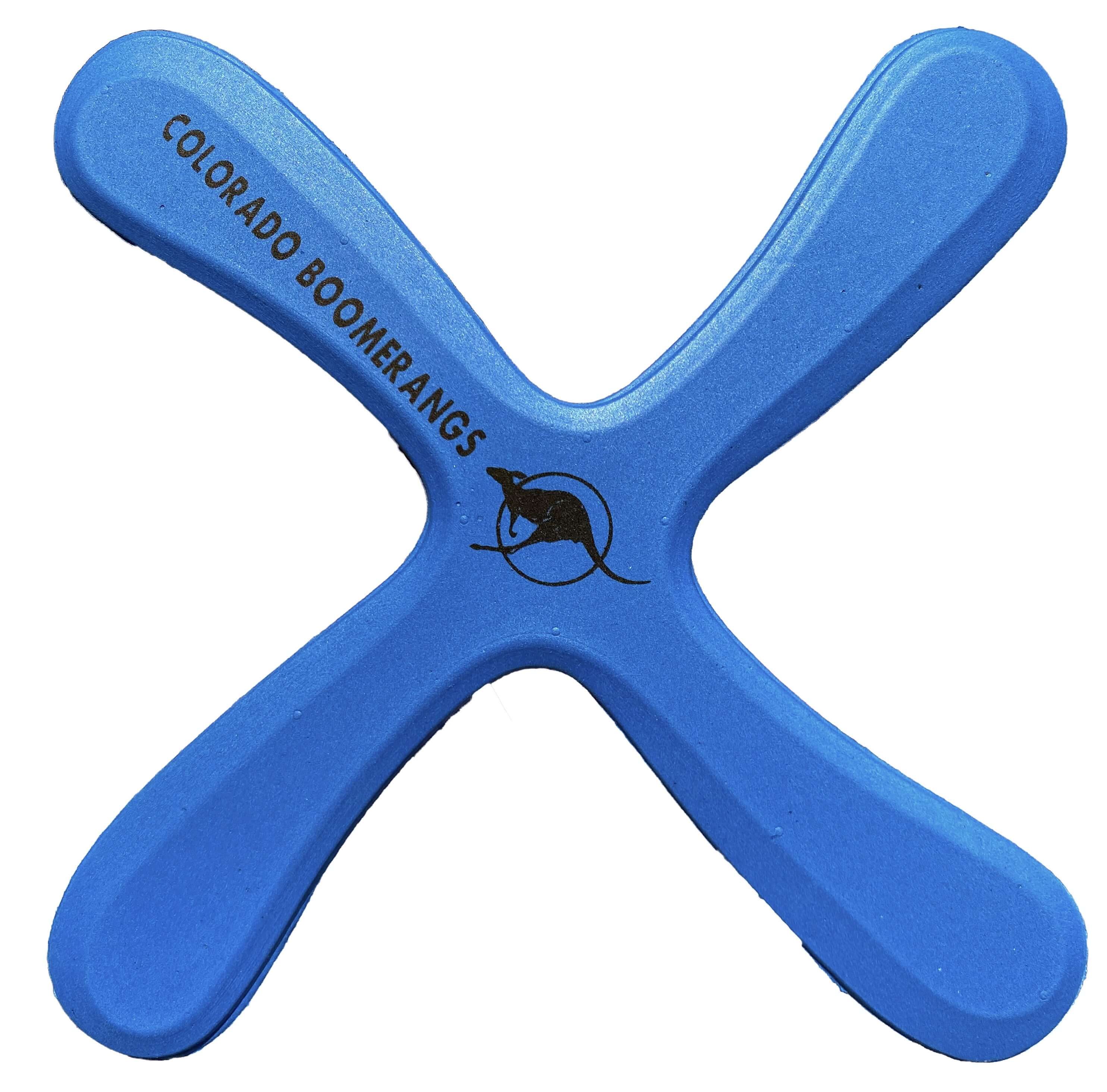 4 Wing Boomerangs - Easy to throw foam boomerangs for kids