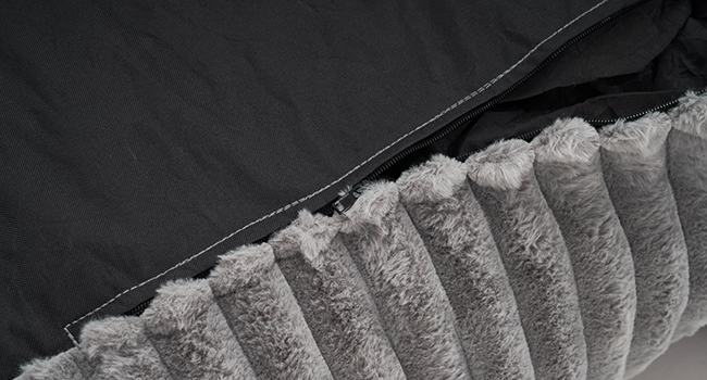 Hidden Zipper