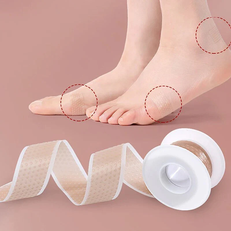 HeelGuard Tape | Zeg maar dag tegen voetwrijfpijn en blaren!