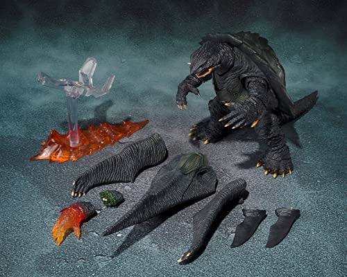 TAMASHII NATIONS Bandai Gamera 3 The Revenge of Iris Figurine S.H. MonsterArts Gamera 1999 Kyoto Decisive Battle Ver. 16 cm : Amazon.it: Videogiochi