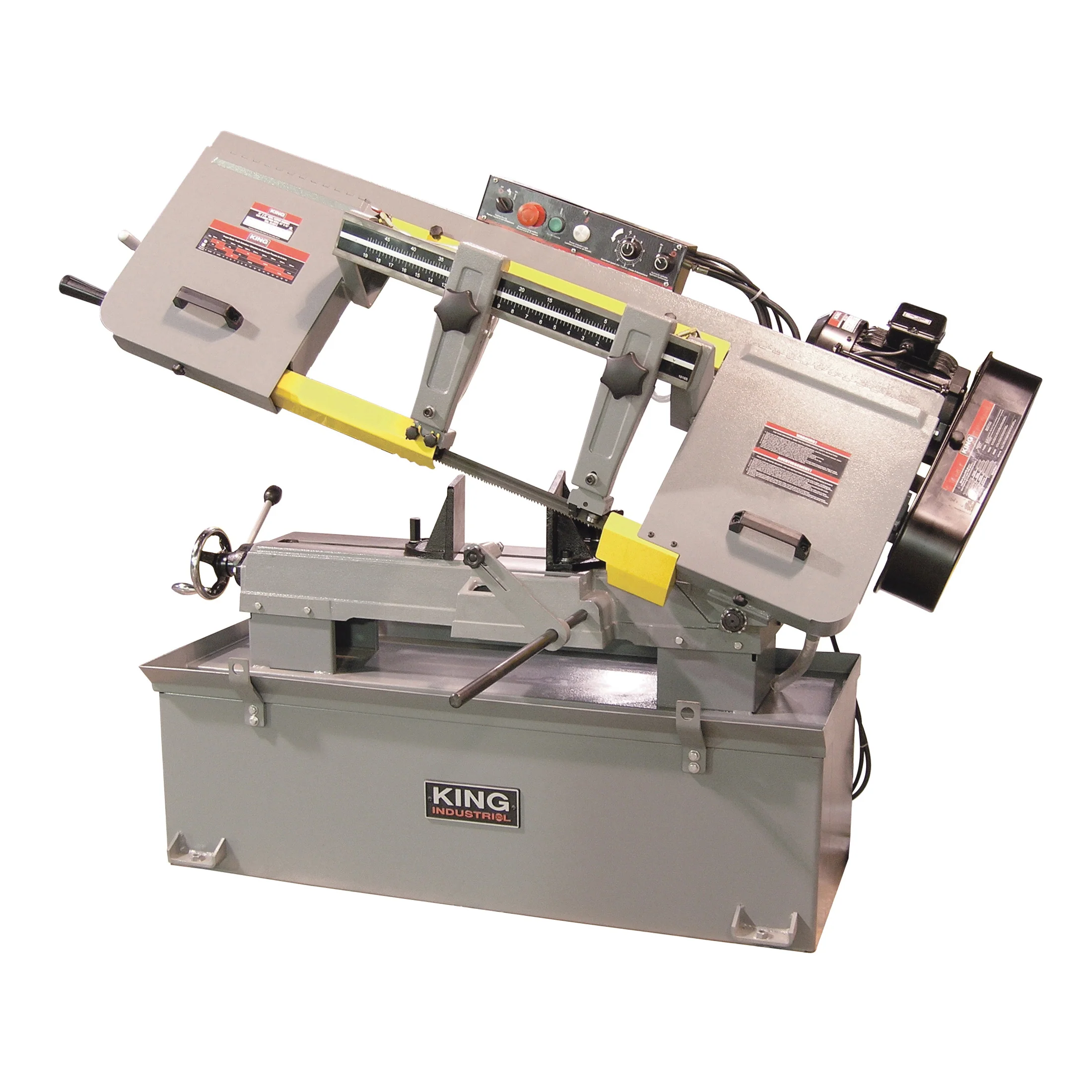 King Canada KC-227-2  ~  Bandsaw Metal 10 Inch X 18 Inch 220V
