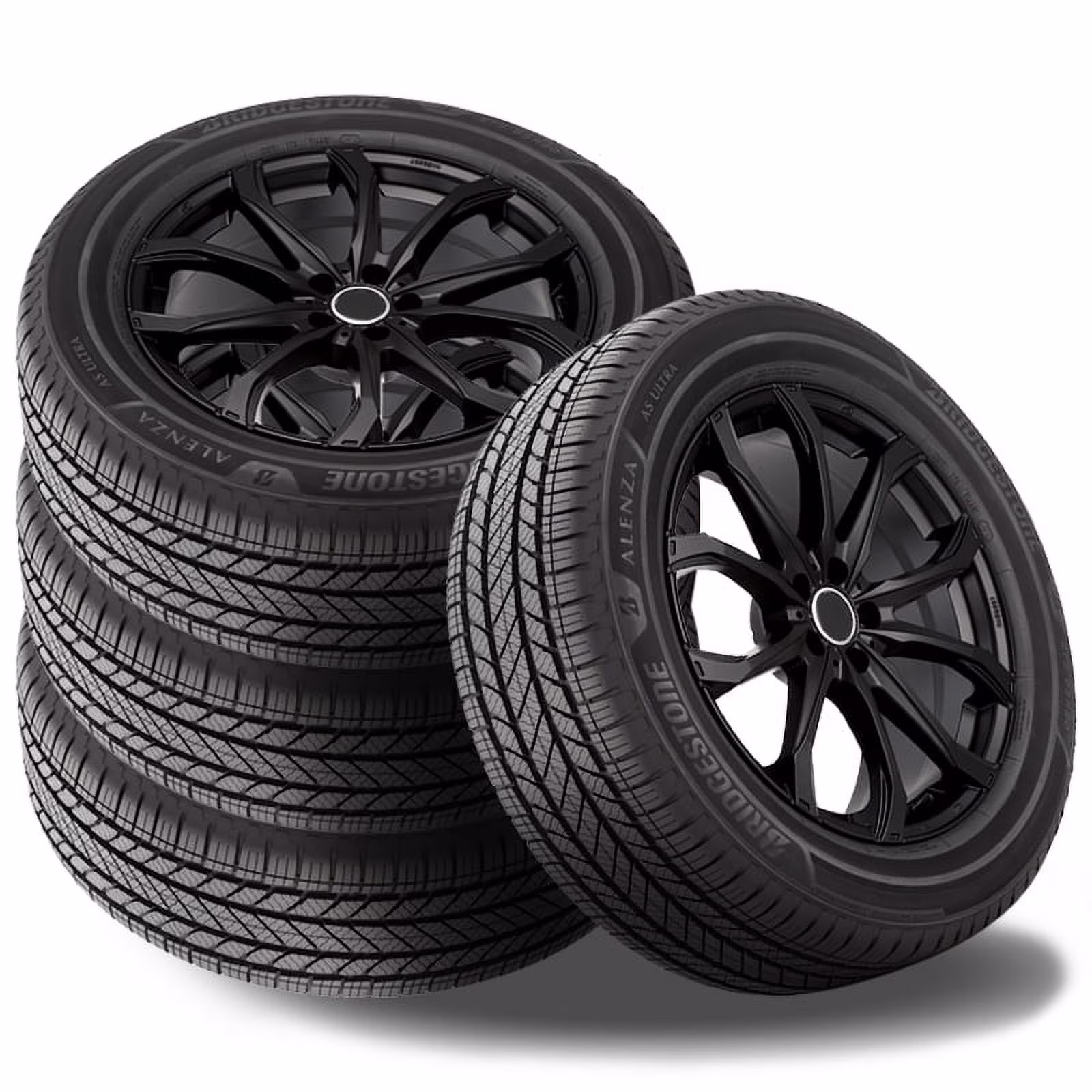 4 Bridgestone Alenza AS Ultra 235/65R17 104H Touring All Season 80K Mi Warranty BR004495 / 235/65/17 / 2356517