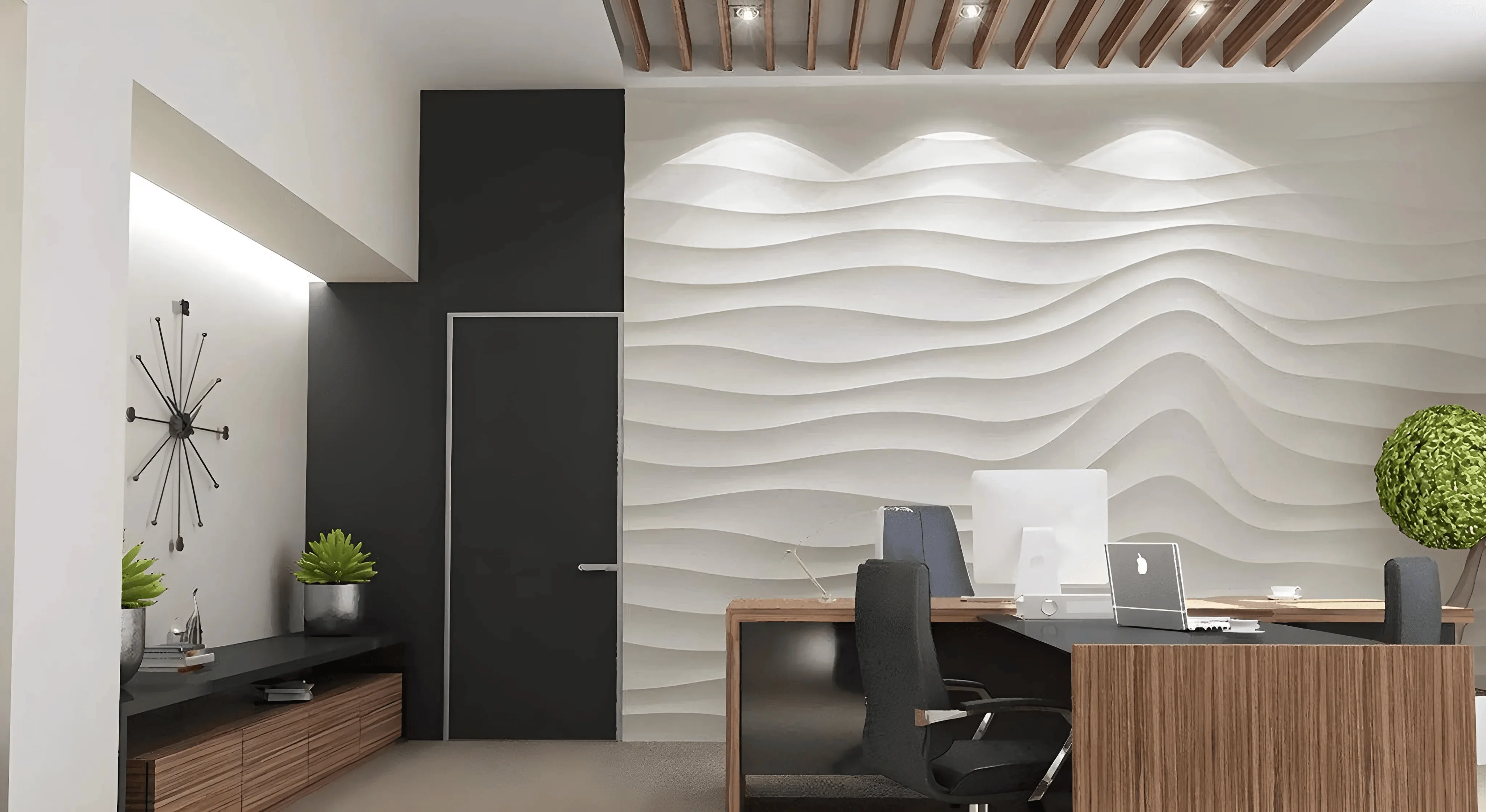 GYPSUM 3D WALL PANEL | SURF 0077