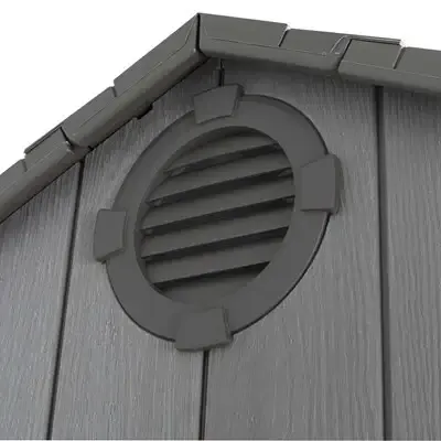 LIFETIME 10 FT. X 8 FT. OUTDOOR STORAGE SHED