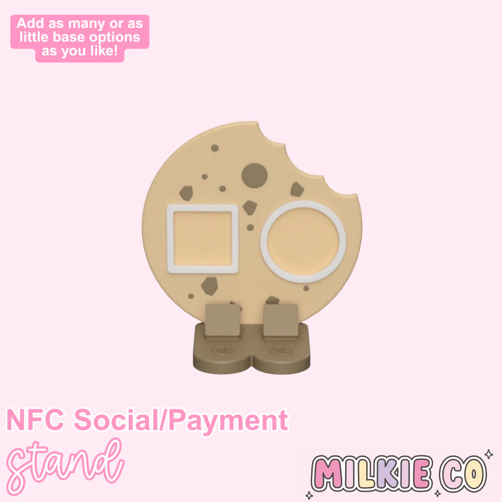NFC Stand: Cookie