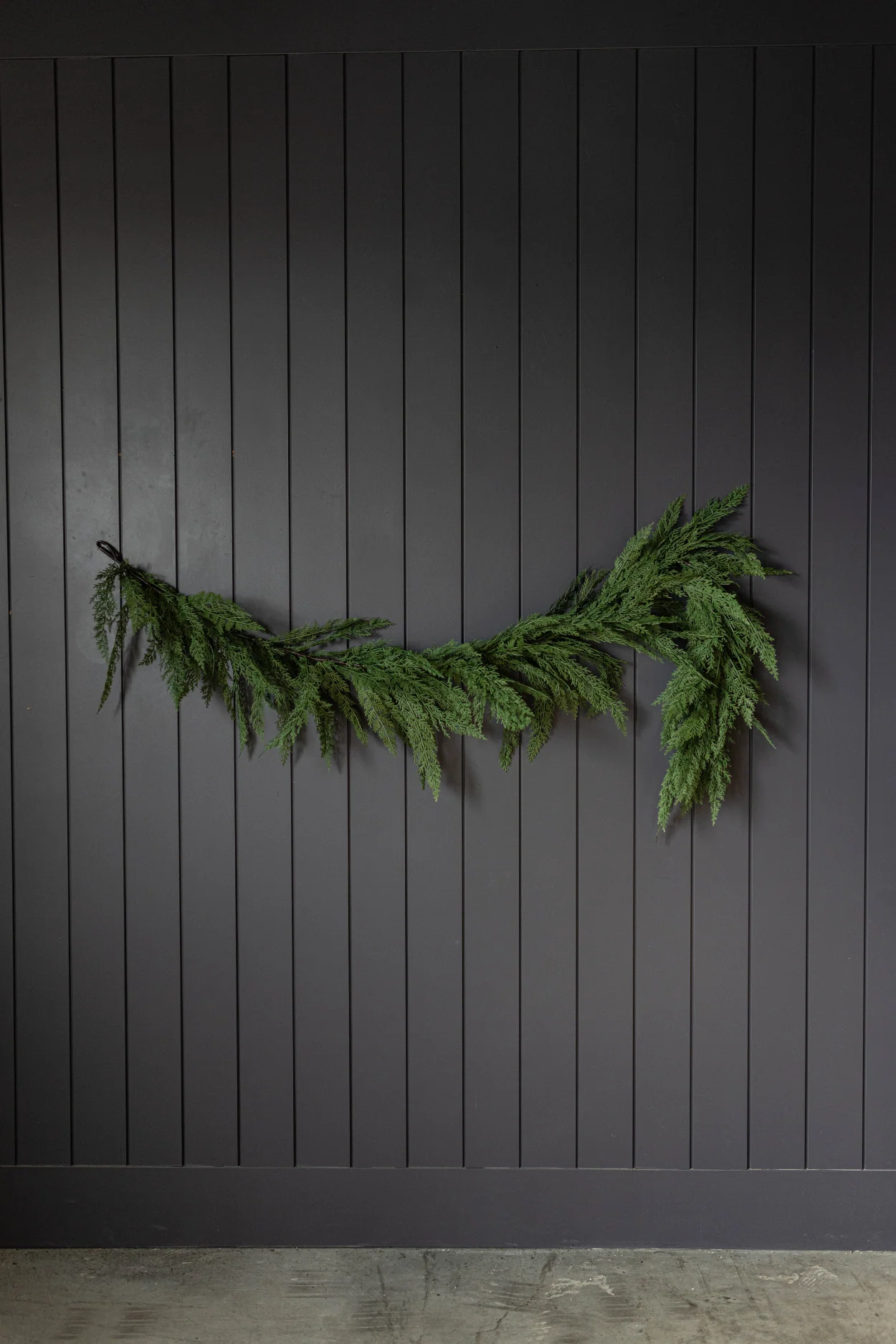 Cypress Leaf Full Real Touch Garland - 6ft