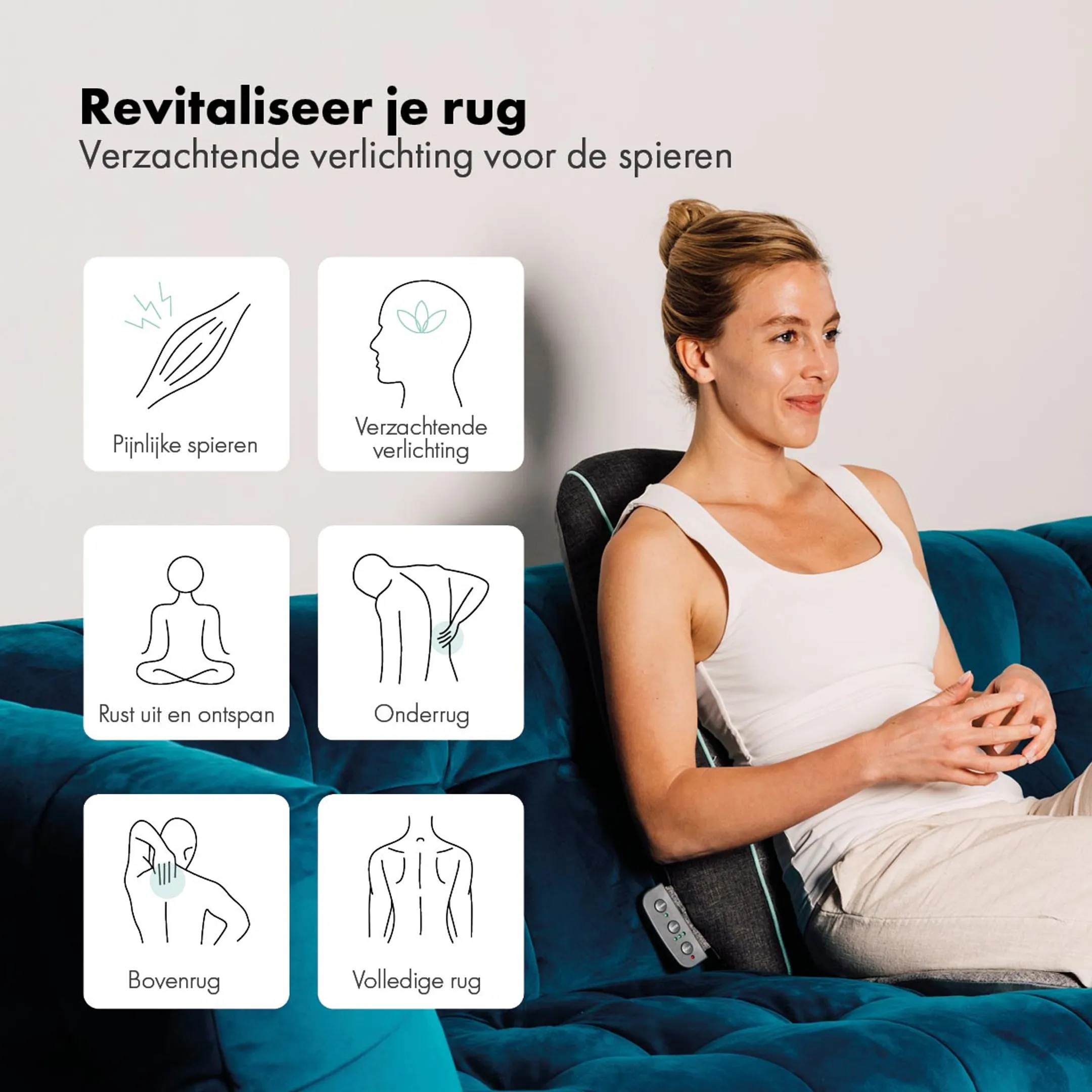 CREATIVE ZEN Massagestoel Etna PG ZEN-C4-ET