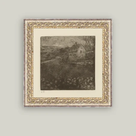 La Masure Framed Antique Inspired Art
