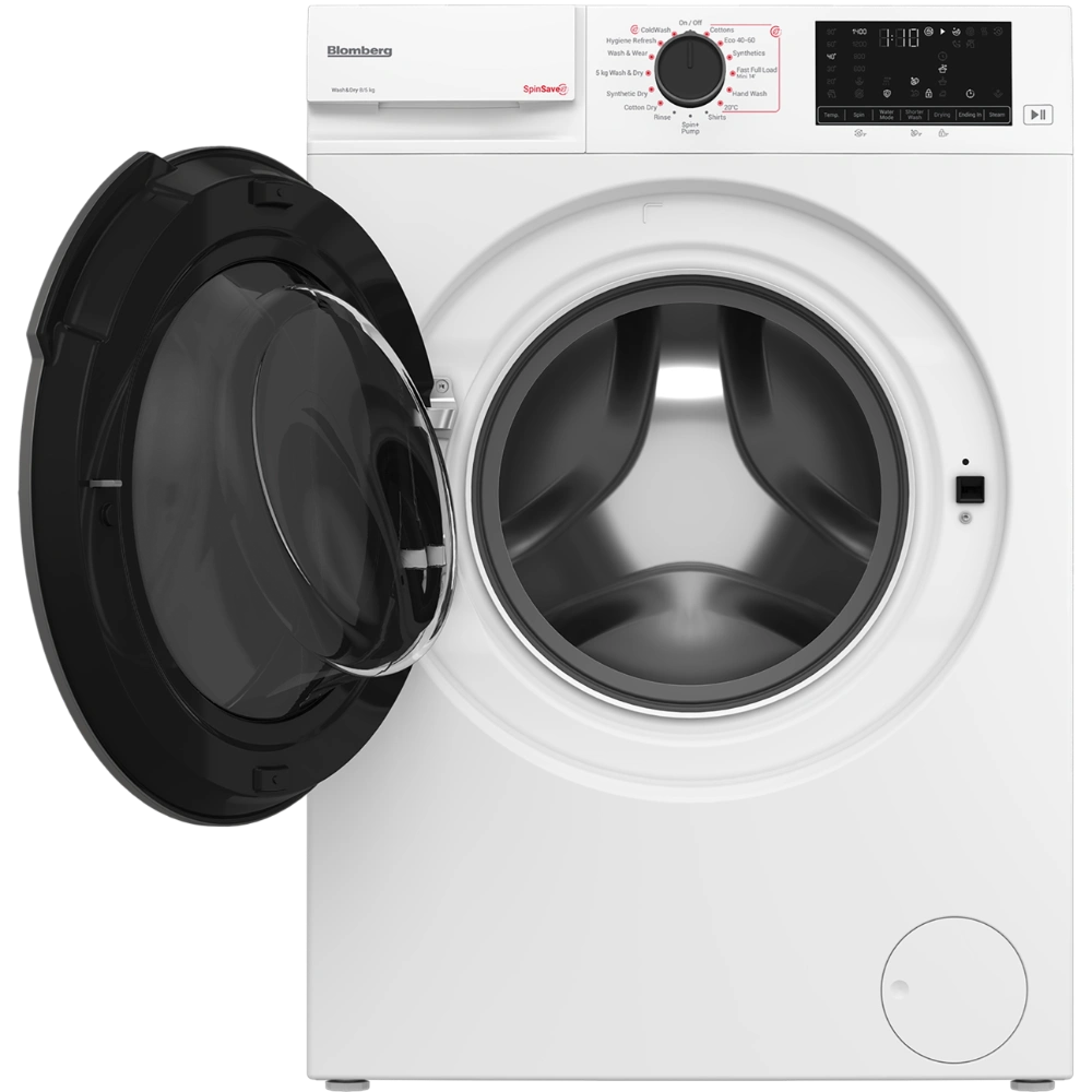 Blomberg 8kg / 5kg Washer Dryer - White | LRF854311W