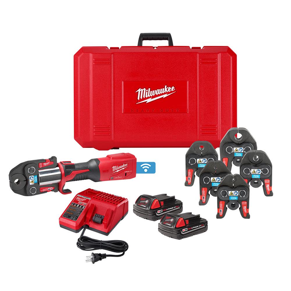 Milwaukee M18 FORCE LOGIC présgép ONE-KEY rendszerrel, 1/2