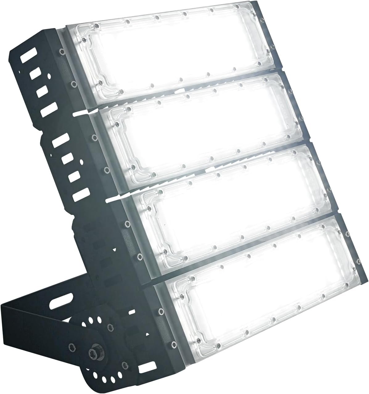 Außenflutlicht Draußen Flutlicht Wasserdicht 200W LED Stadion Sicherheitsbeleuchtung IP67 Wasserdichtes Fluter Außen Strahler Flutlichtstrahler für Garage, Garten, Sportplatz, Terrassen