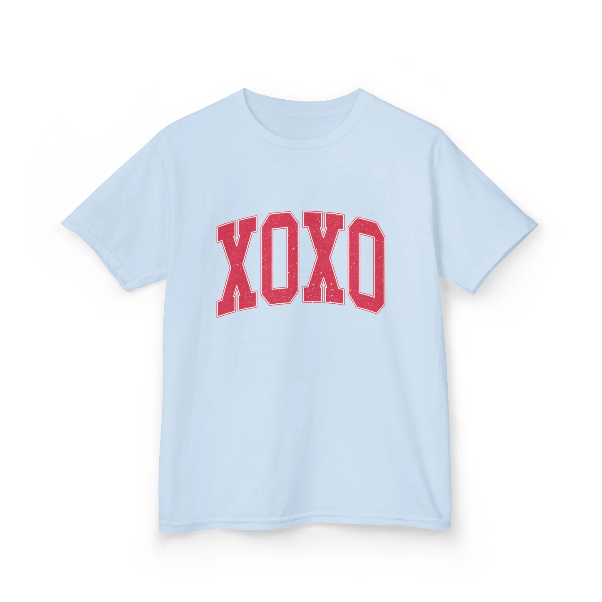 XOXO Kids Tee | Valentine Love Graphic