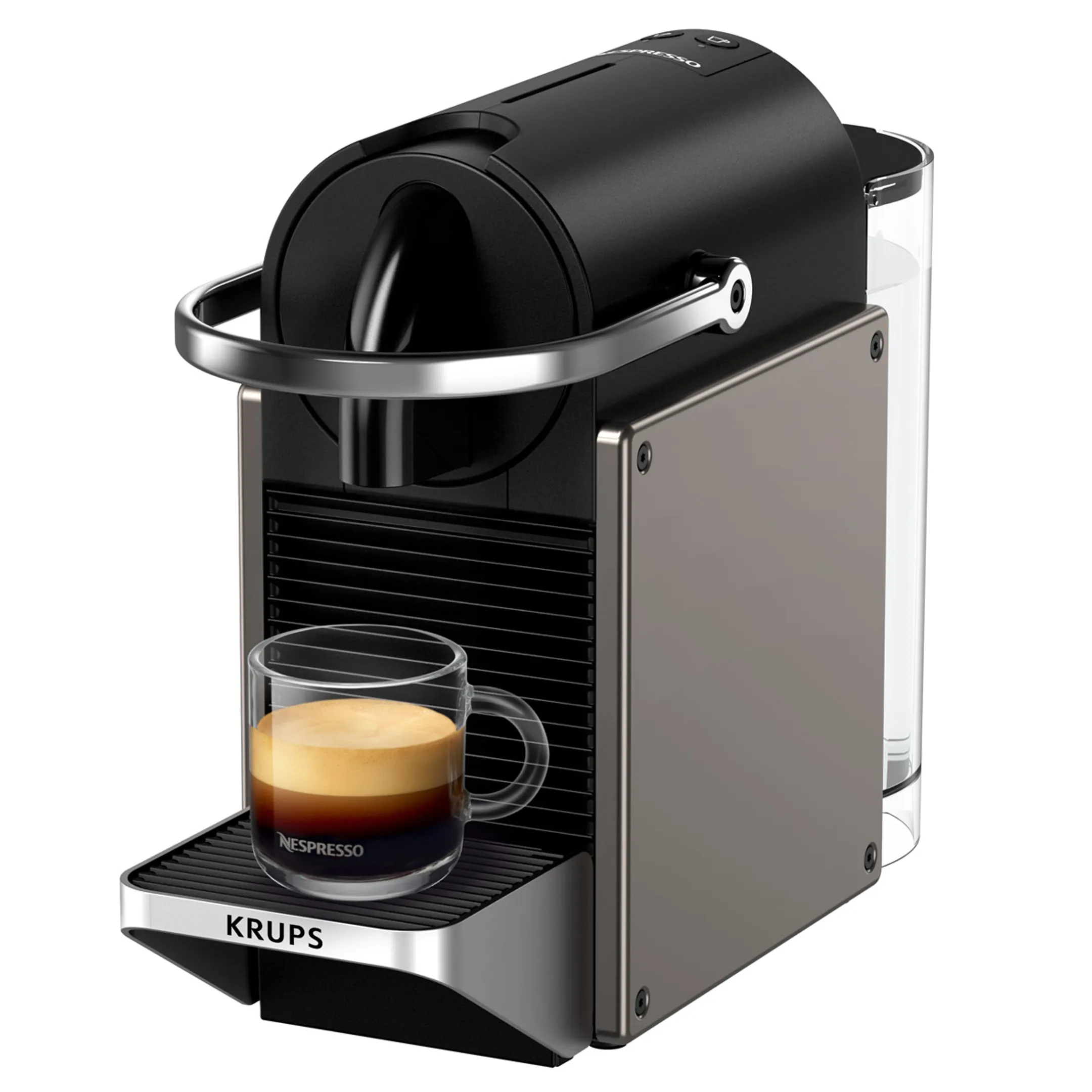 Krups Nespresso Koffiemachine Pixie Redesign Titan