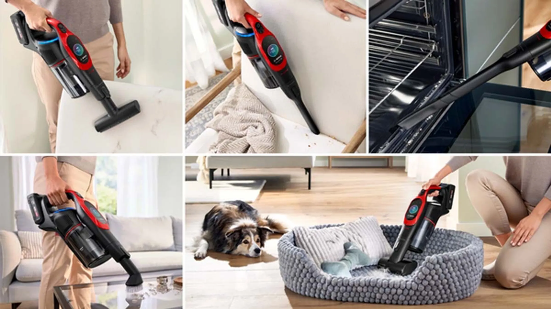 Bosch Steelstofzuiger BCS1041PET