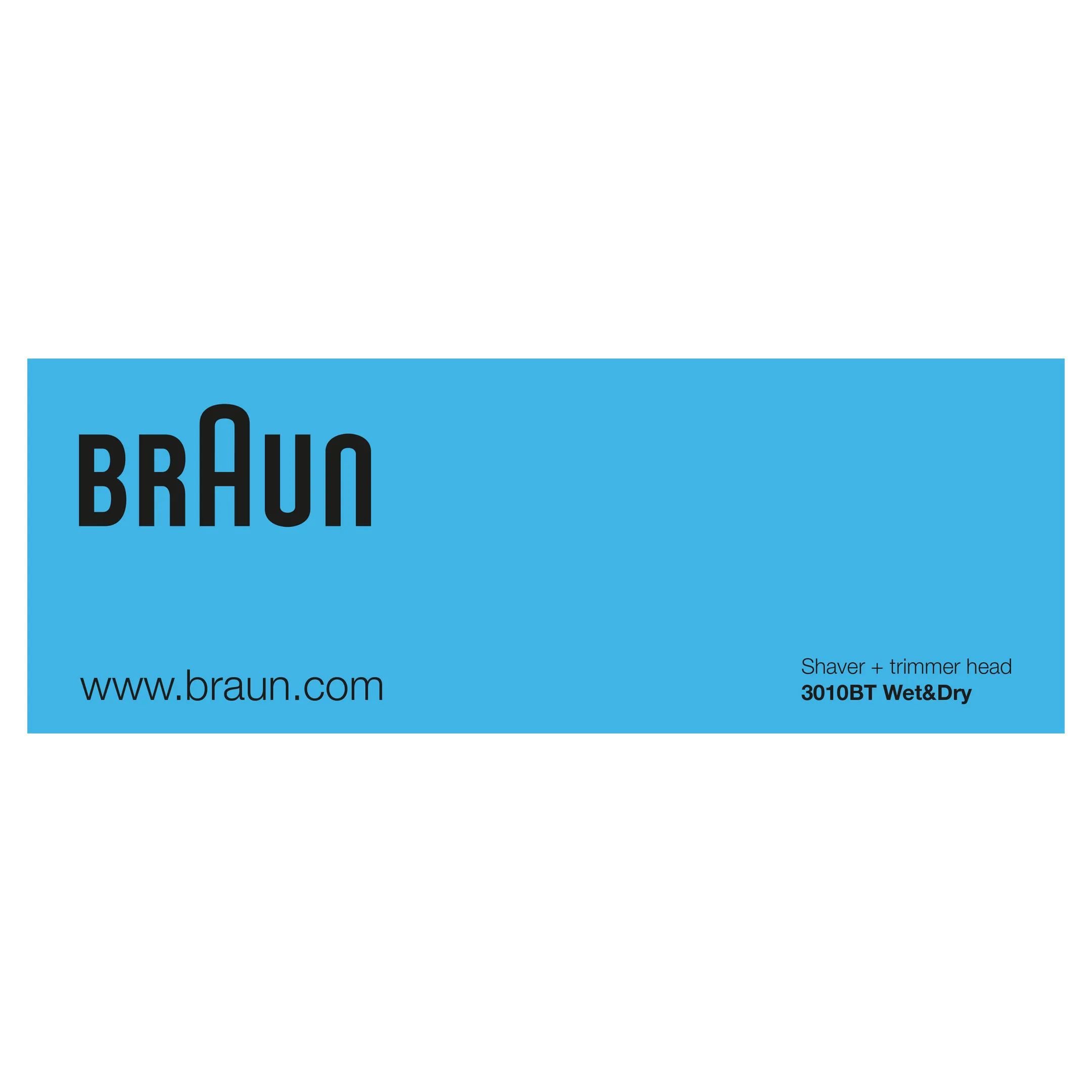 Braun Scheerapparaat Series 3 Shave&Style 3010BT