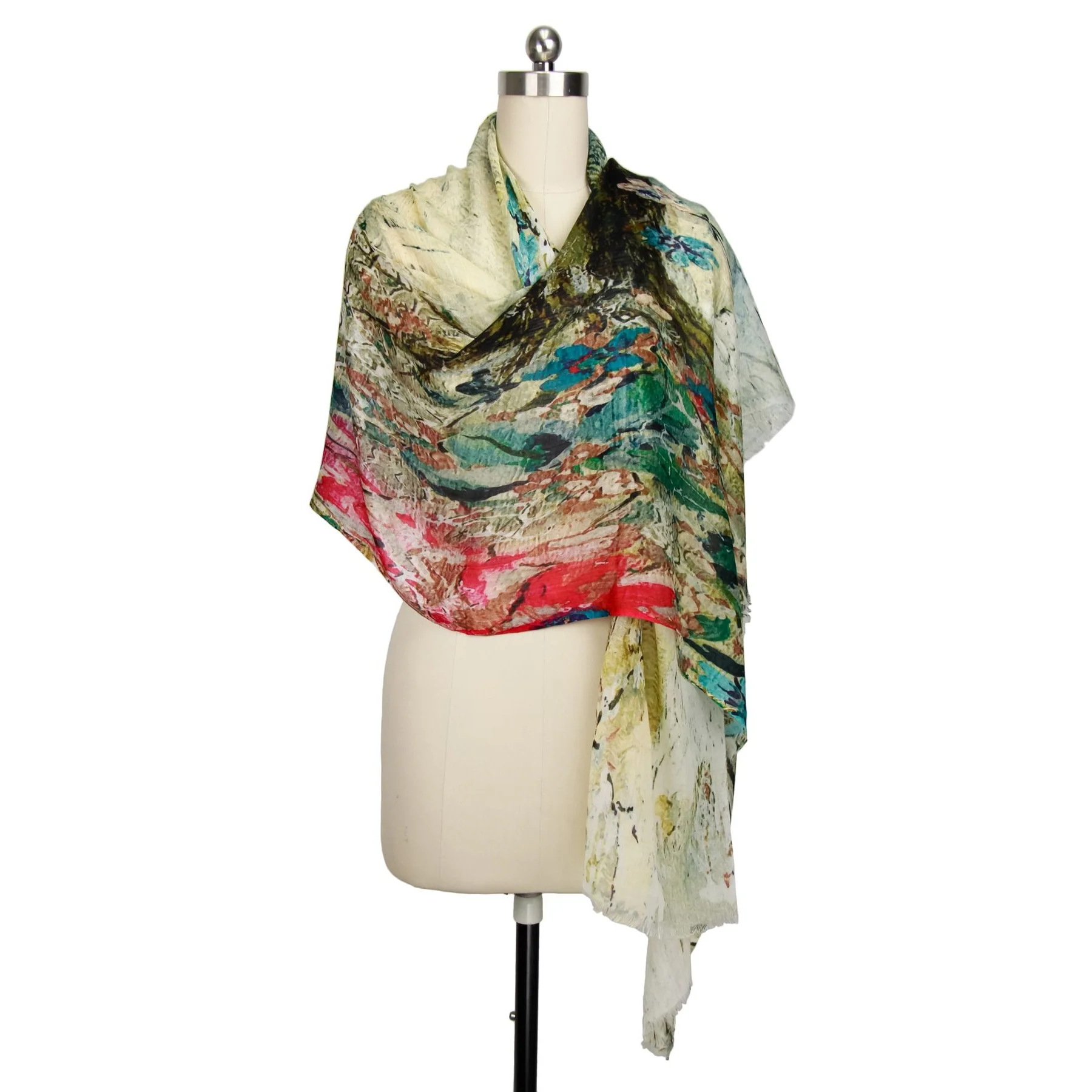 Vintage Fall Scarf