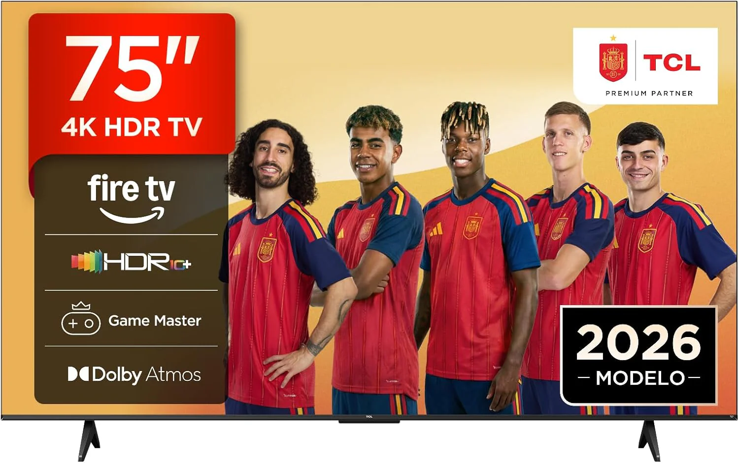 TCL 50V6C TV 50 Inch 4K Smart LED TV, HDR, Google TV, Dolby Audio, Alexa and Google Assistant, Chromecast Built-in, Motion Clarity