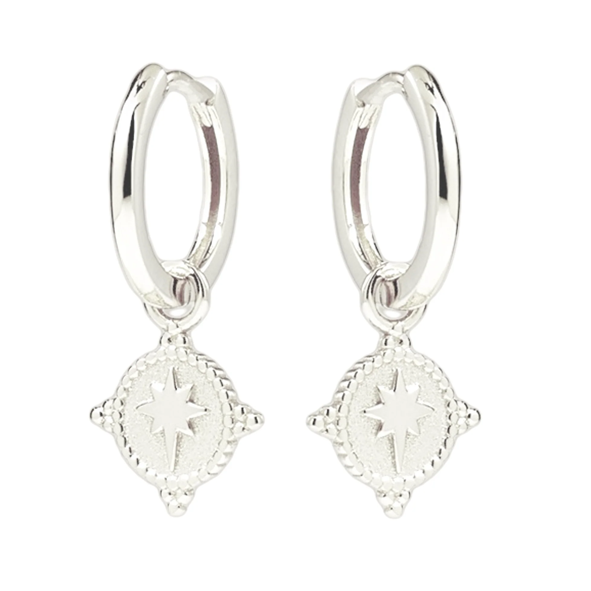 Laihas Prestige Southern Star Boho Hoop Earrings