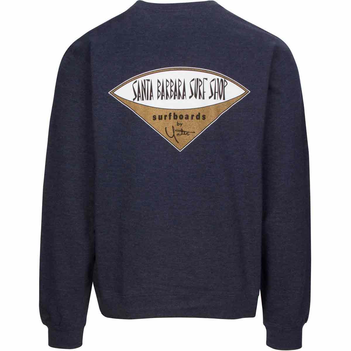 Santa Barbara Surf Shop Crew Neck Sweatshirt