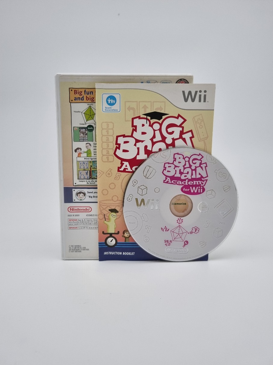 Big Brain Academy Wii