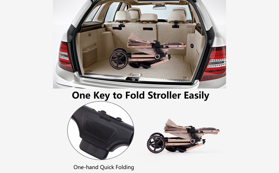 stroller for infant and toddler