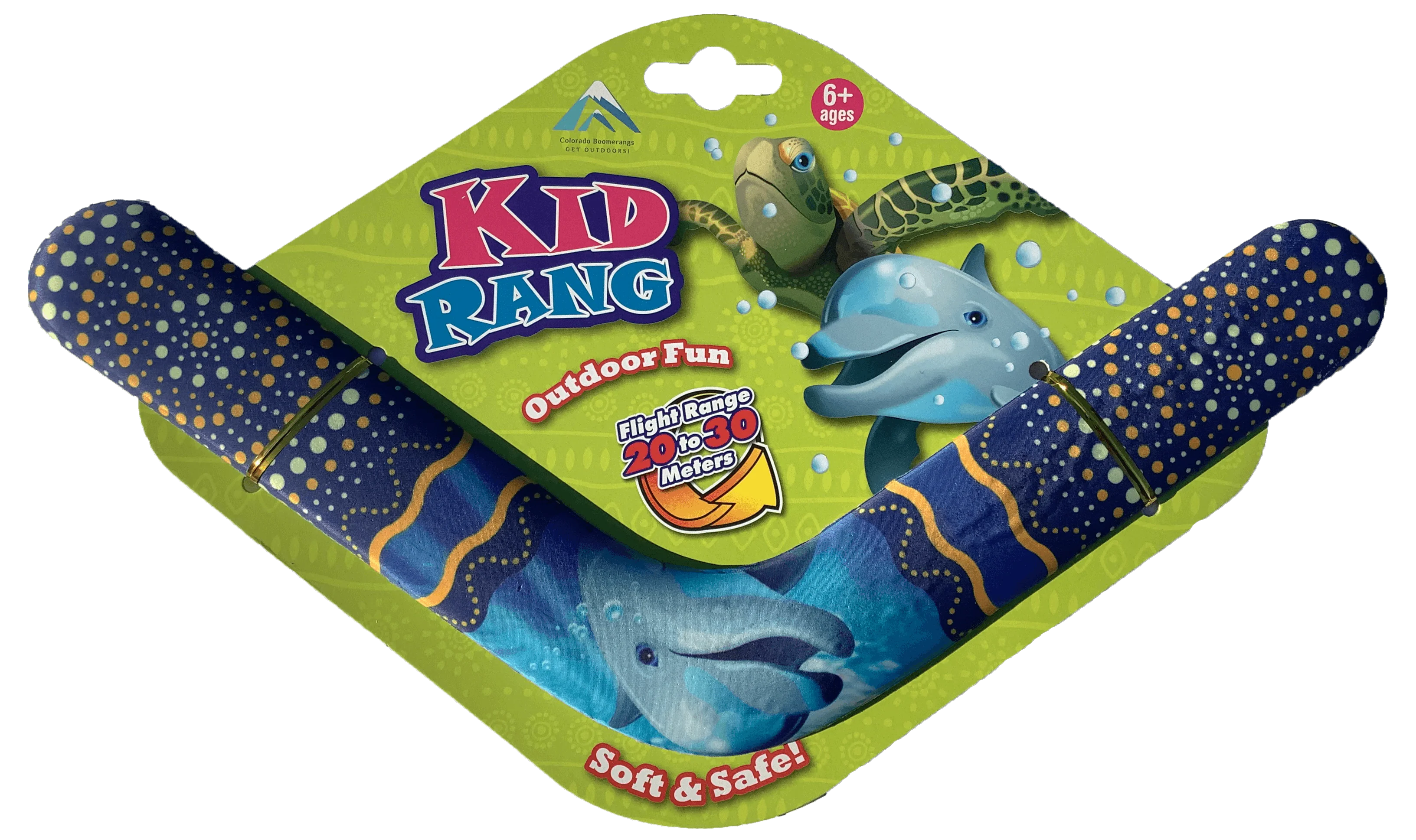 Kid Rang Boomerangs - Retail Boomerang Pack - Ideal kids boomerang