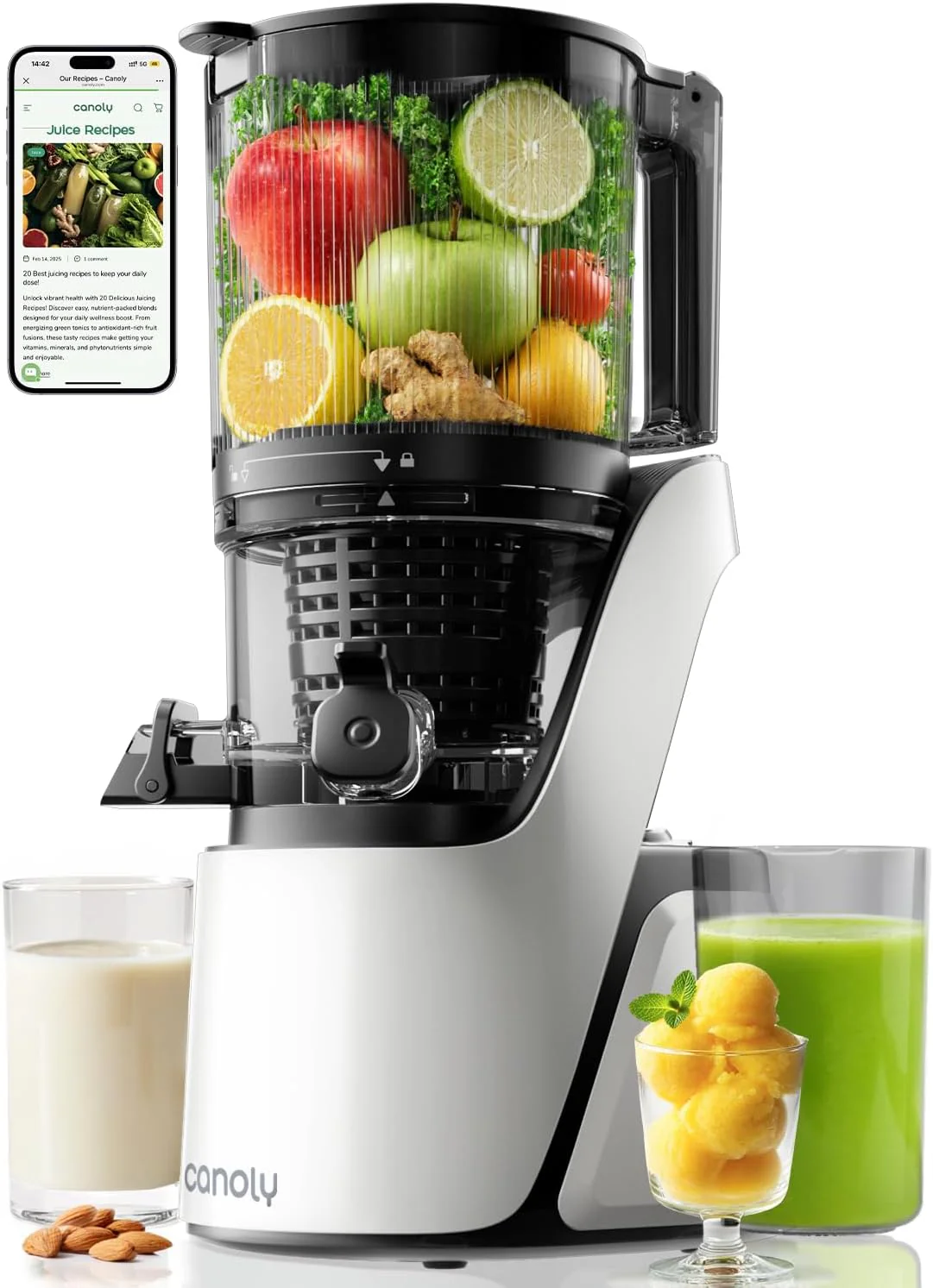 Canoly C16 Cold Press Juicer 6