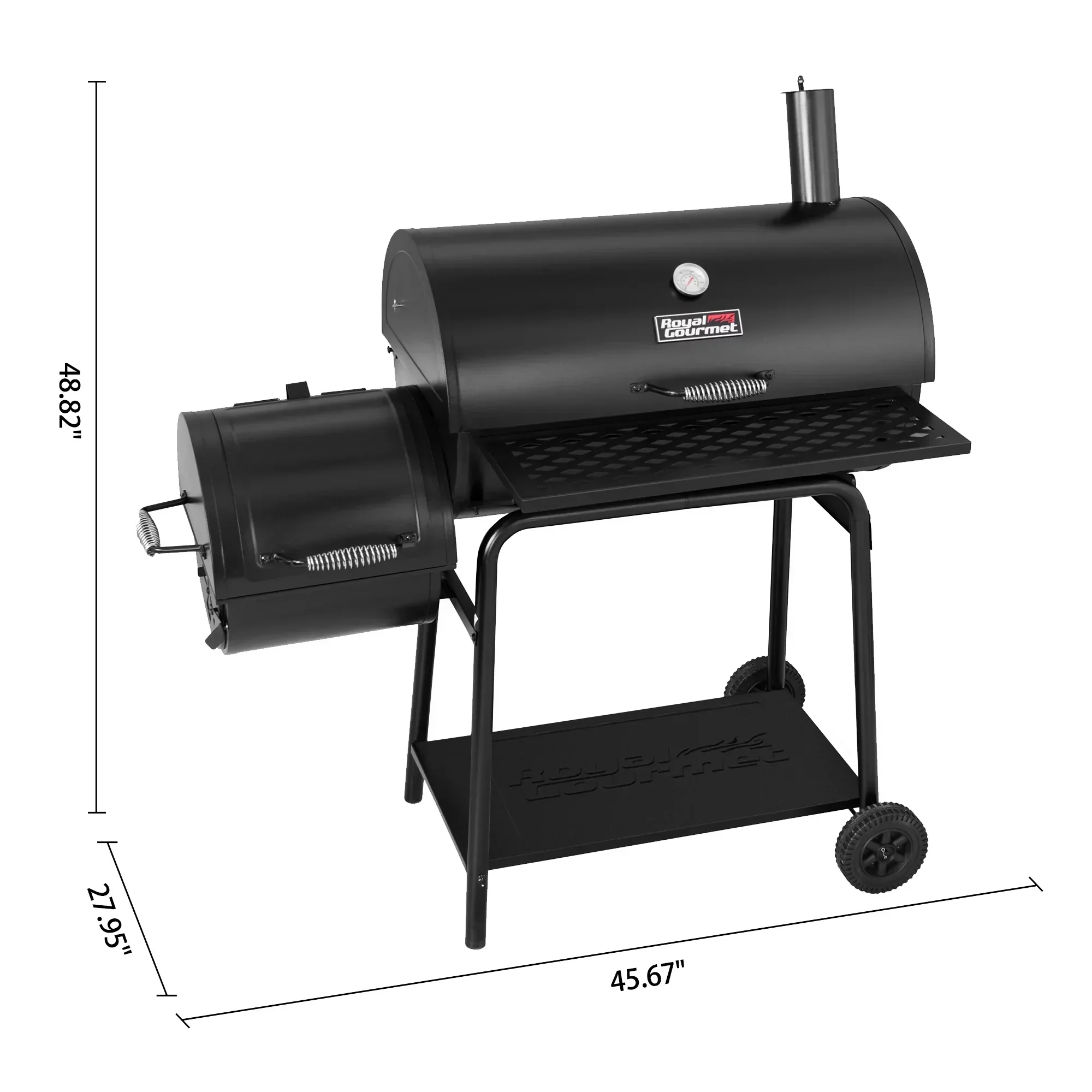 2026 Barbacoa de carbón Royal Gourmet CC1830F 30