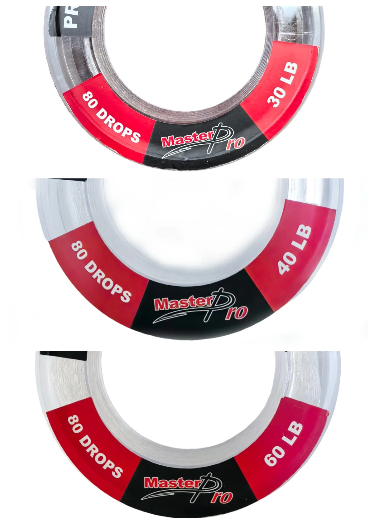MASTERPRO Snapper Pro Kit �?3 Spools Pre-Tied Paternoster Rigs 30LB / 40LB / 60LB �?240 Drops  �?Only $29.90
