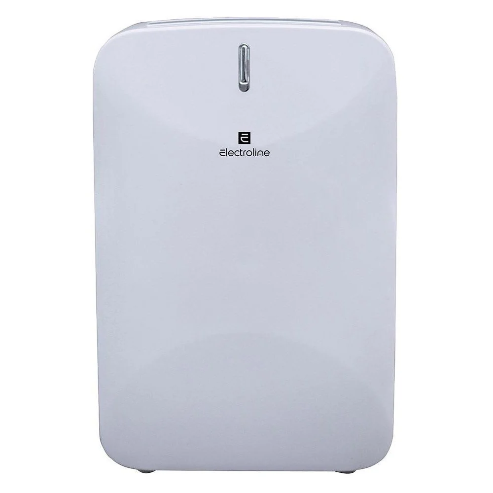 Deumidificatore Electroline DEM-200E – 20 Litri/24h – Silenzioso 48 dB – Potenza 420 W – Bianco