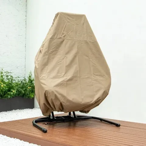 2025 Patio wicker swing chair