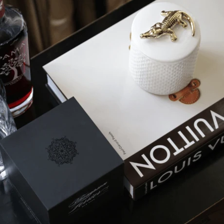 Blanc Charnel White Croco