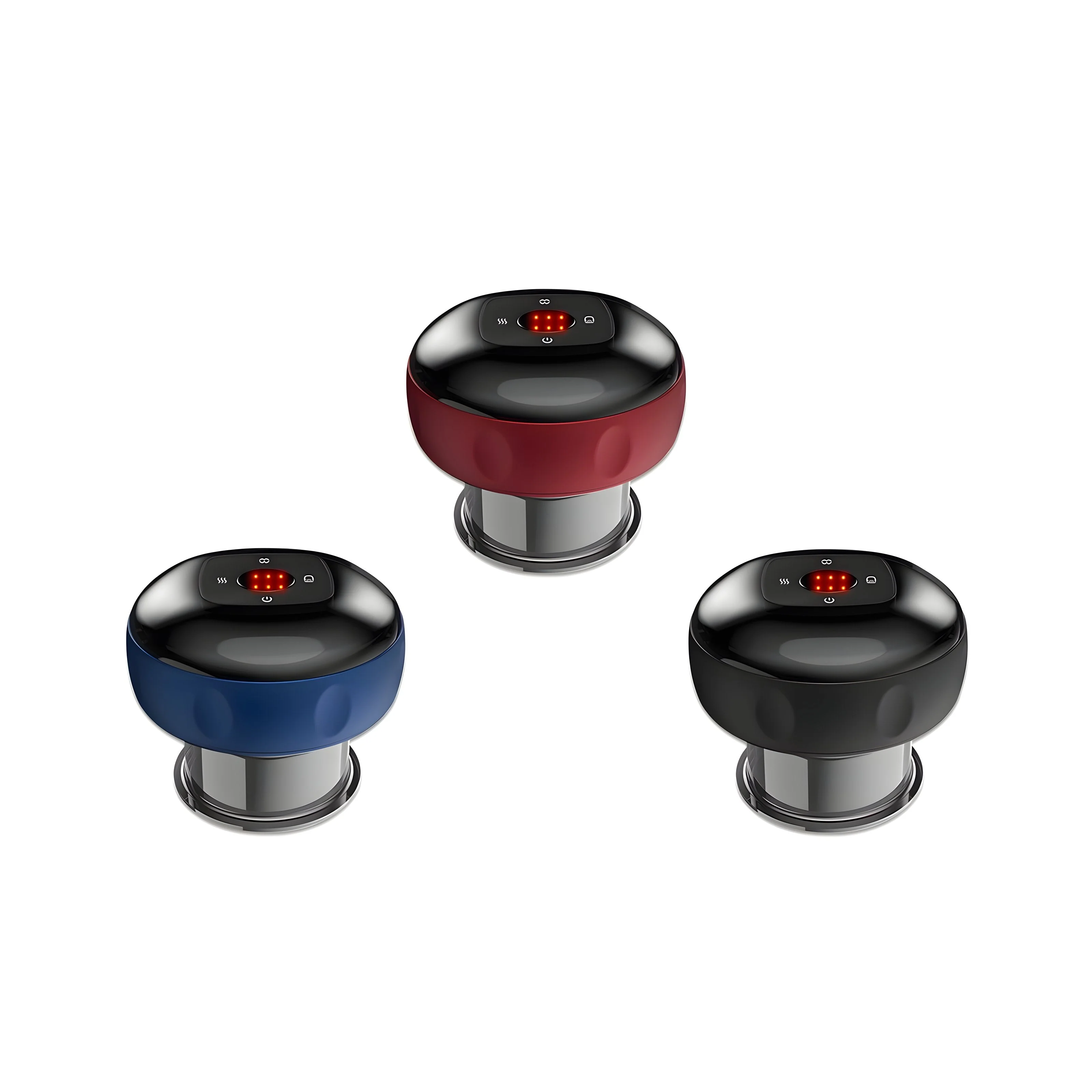 Cupping Massager | Nieuwe Cupping Massager met Rood Licht Therapie