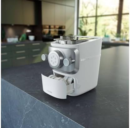 Macchina Per La Pasta Serie 7000 - Tecnologia ProExtrude, Completamente Automatica, Tecnologia Di Miscelazione Perfetta, 6 Trafile, Bianco (HR2660/00)